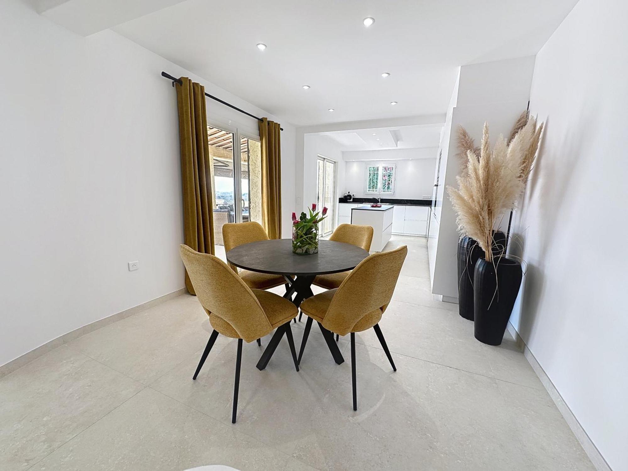 3 Bedrooms Villa Near Cannes - Pool & Jacuzzi - Sea View Mandelieu Exterior foto